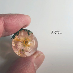 たいへん小さな桜のネックレス M 4枚目の画像