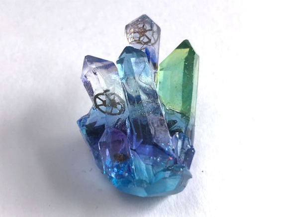 Fantasy Ore Inclusion Quartz M2-B拉刀 第1張的照片