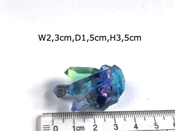 Fantasy Ore Inclusion Quartz M2-B拉刀 第2張的照片