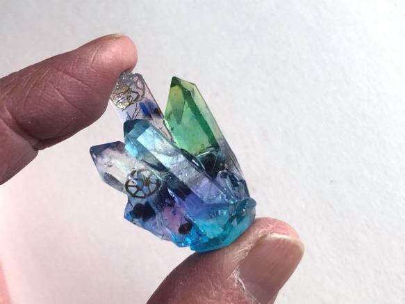 Fantasy Ore Inclusion Quartz M2-B拉刀 第3張的照片