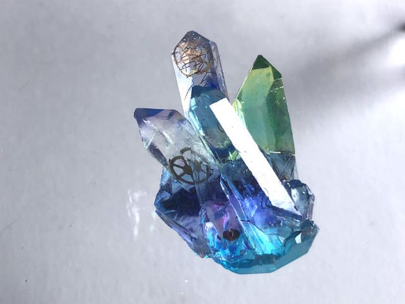 Fantasy Ore Inclusion Quartz M2-B拉刀 第6張的照片