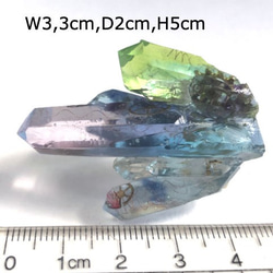 神奇的礦石包含Quartz M2-C胸針 第2張的照片