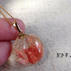 世界で一番小さなバラのネックレス M 5枚目の画像