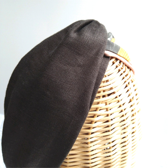 [限量3個] nekonokaori 頭巾| 美國進口棉| 幾何圖案x 2色 第8張的照片