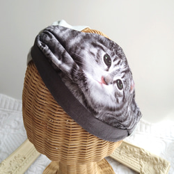 [各 2 色 x 3 限量版] Nekonokaori 毛布頭巾 | 貓系列 &amp; 印花布貓 Amesho 第5張的照片