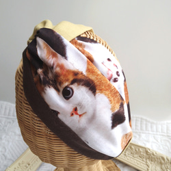 [各 2 色 x 3 限量版] Nekonokaori 毛布頭巾 | 貓系列 &amp; 印花布貓 Amesho 第9張的照片