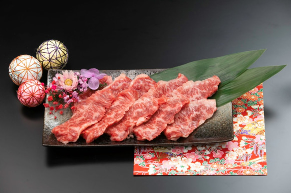 八戸毬姫牛 カルビ (焼肉用 550g)【御贈答】【ギフト】【お祝】【精肉・肉加工品】【冷凍・真空発送】 2枚目の画像