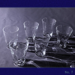 水たまりグラス Lt. 5枚目の画像