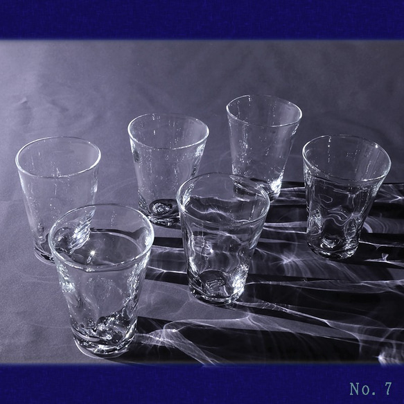 水たまりグラス Lt. 5枚目の画像