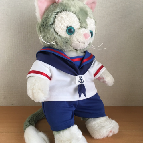 ジェラトーニ（Sサイズ）コスチューム／セーラー服 ぬいぐるみ