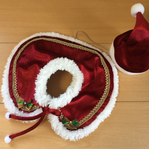 ダッフィー（43㎝）＊帽子&ケープ／クリスマス ぬいぐるみ Twinkle