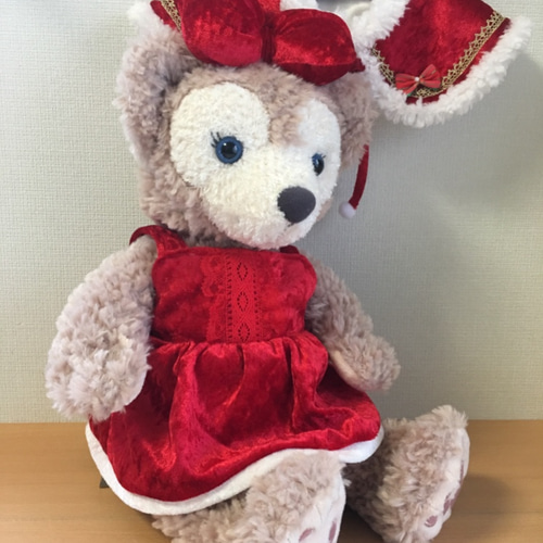 シェリーメイ（43㎝）＊クリスマスコスチューム ぬいぐるみ
