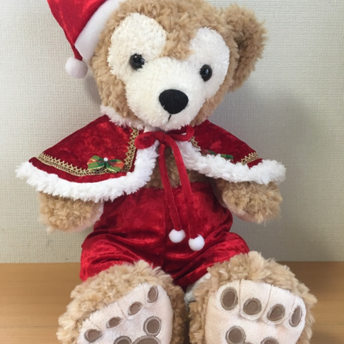 ダッフィー クリスマスコスチューム 【eraberu-duffy対象】ダッフィー