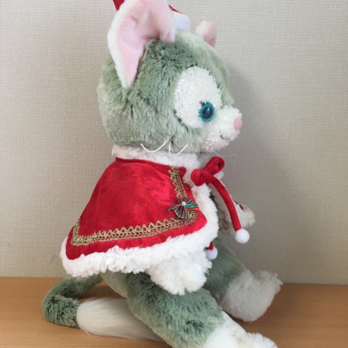 クリスマス限定デザイン ジェラトーニ ジェラトーニ (Sサイズ)＊クリスマス コスチューム／帽子