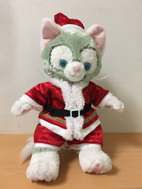 ジェラトーニ (Ｓサイズ)クリスマスコスチューム／サンタ 1枚目の画像