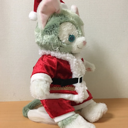 ジェラトーニ (Ｓサイズ)クリスマスコスチューム／サンタ 3枚目の画像