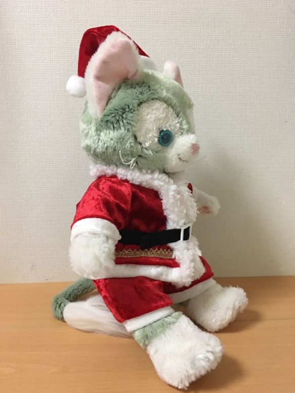 ジェラトーニ (Ｓサイズ)クリスマスコスチューム／サンタ 3枚目の画像