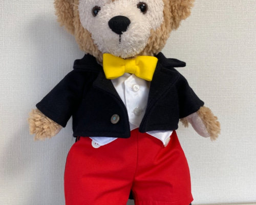 ダッフィー コスチューム 服 ミッキー プルート 海外 ディズニー ☆WDW限定 ダッフィー コスチューム ミッキーマウス仕様