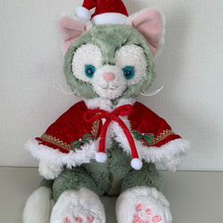 ハンドメイド＊ ジェラトーニ(Sサイズ)コスチューム／帽子＆ケープ