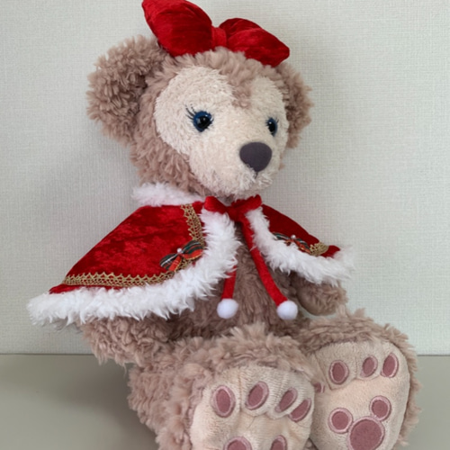 シェリーメイコスチューム【クリスマス】 シェリーメイ(43㎝)＊クリスマス コスチューム＊リボン&ケープ