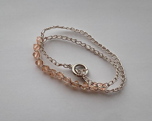 アプロジオ＆コー　スネークブレスレット　ピンク　⭐︎ アプロジオ＆コー スネークブレスレット ピンク ⭐︎ アプロジオ