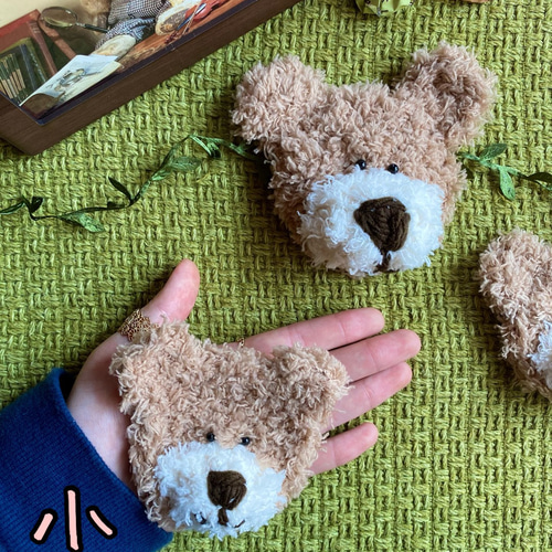 送料無料】ふわふわくまさんのマグネット その他キッチン小物 送料無料】ふわふわくまさんのマグネット その他キッチン小物