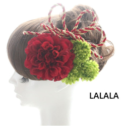 lalala 髪飾り　成人式　ウェディング　kmk-022 4枚目の画像