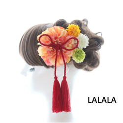 lalala 髪飾り専門店　　　　kmk-095 1枚目の画像