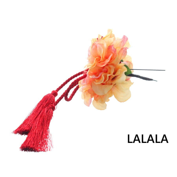 lalala 髪飾り専門店　　　　kmk-095 3枚目の画像