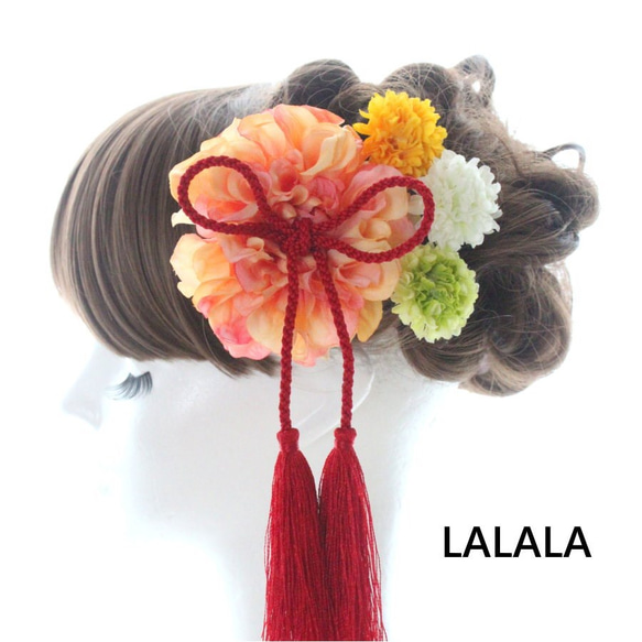 lalala 髪飾り専門店　　　　kmk-095 5枚目の画像