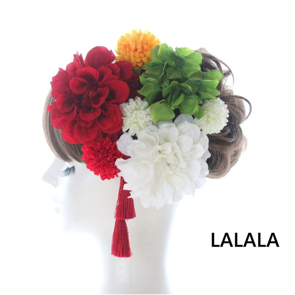 lalala 髪飾り専門店　　　　kmk-089 1枚目の画像