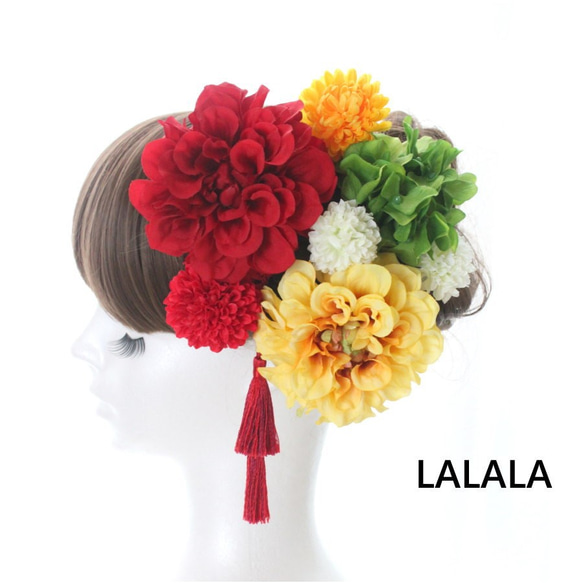 lalala 髪飾り専門店 kmk-088 1枚目の画像