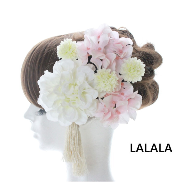 lalala 髪飾り専門店　　　　kmk-154 1枚目の画像