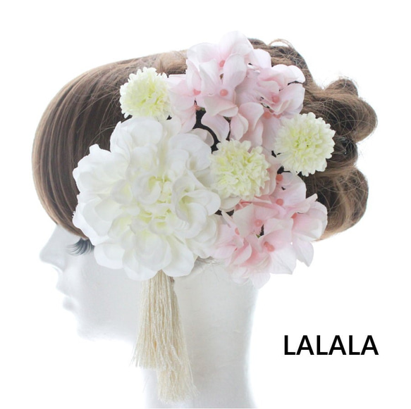 lalala 髪飾り専門店　　　　kmk-154 5枚目の画像