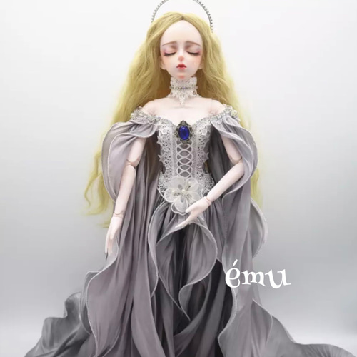 泣き顔が美しい 1/3 キャストドールフルセット 56㎝ その他人形 ému