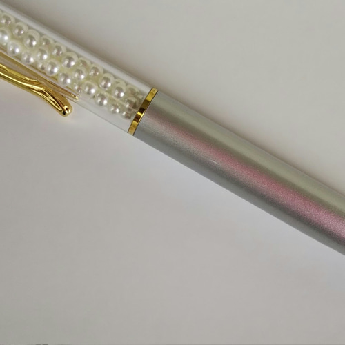 ホップちゃんチャーム付き オシャレで可愛いボールペン！ ◇替芯1本