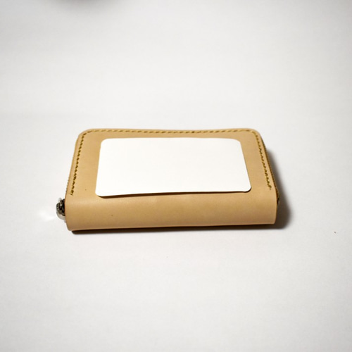 専用ご依頼品　ミドルウォレット？ミニウォレット？財布　ヌメ革 本革手縫い】ヌメ革ミドルウォレット その他ミニ財布