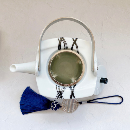 ポーセラーツ】和食器 急須・湯呑みセット ポット・急須 amica