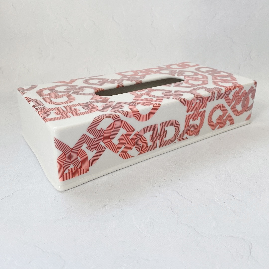 【ポーセラーツ】ティッシュボックス