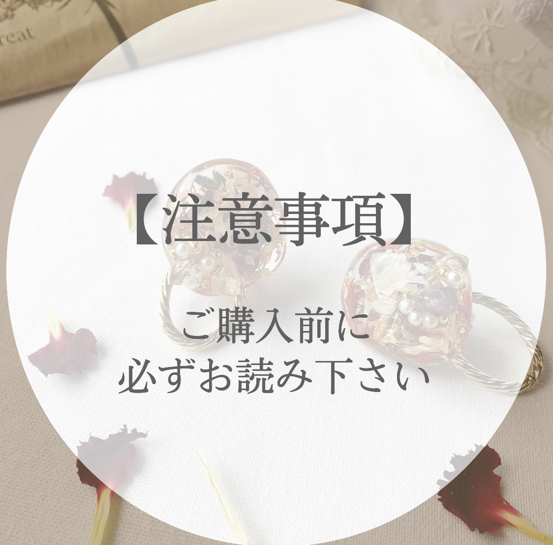 【注意事項】ご購入前に必ずお読みください