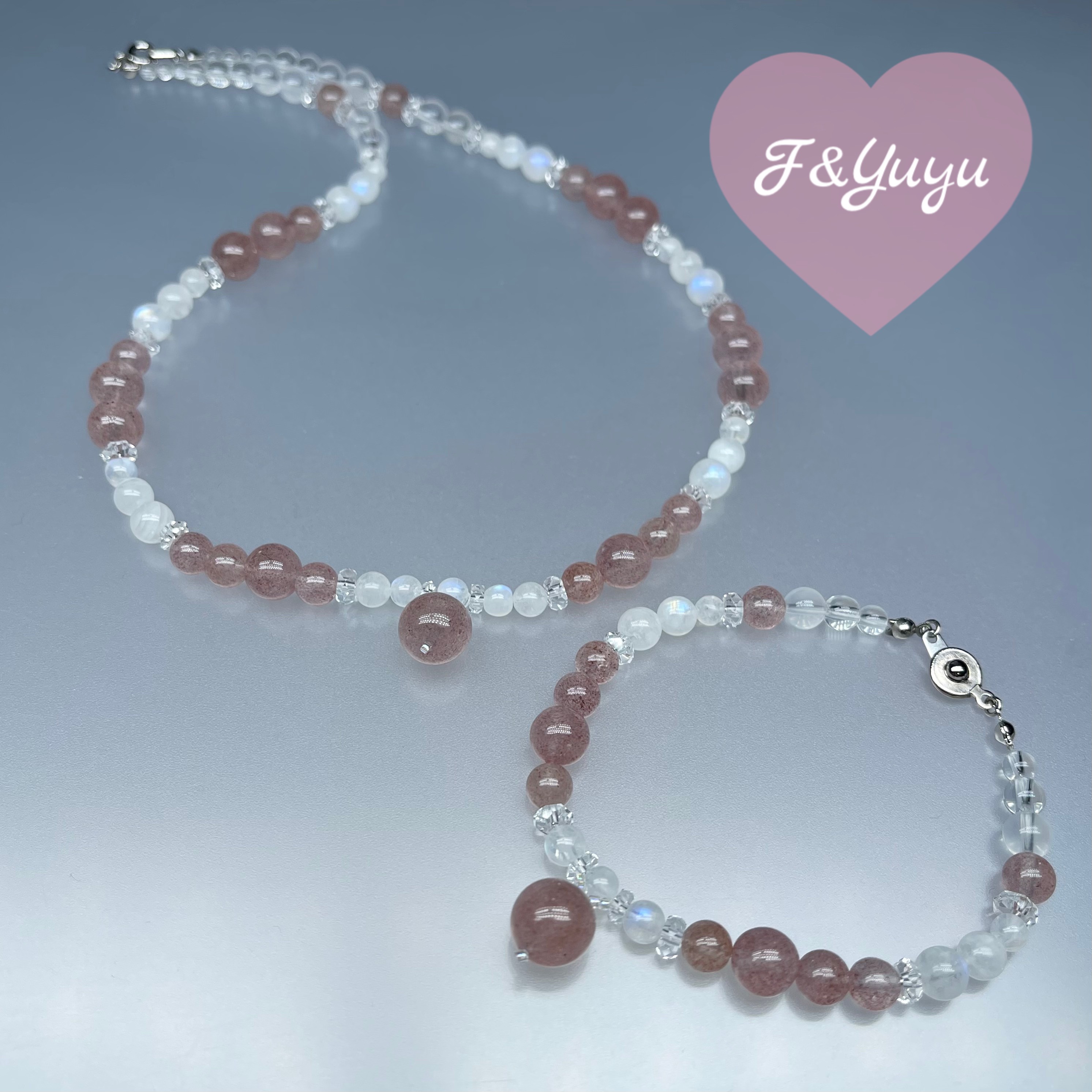 天然石 レッドアベンチュリン レインボームーンストーン Sサイズ