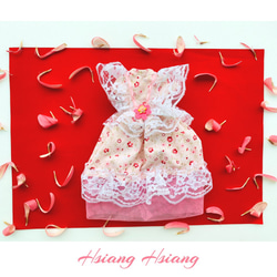 **Hsiang Hsiang**—リカちゃんのお洋服--licca--莉卡娃娃--甜心粉嫩洋裝 第3張的照片