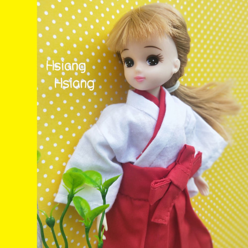 お値下げ⭐︎非売品⭐︎リカちゃん⭐︎巫女さん装束⭐︎未使用2 Takara Tomy - リカちゃん人形 巫女さん 非売品の通販 by ゆきこ