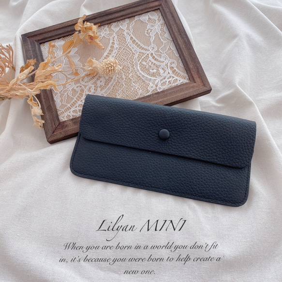 人気デザイン ブラック トーゴレザー 長財布 極薄 本革 ソフトレザー