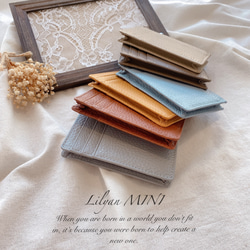 コインケース トープ レザー 牛革 本革 ミニジップ ミニ 財布 カードケース 小銭入れ お札入れ 多機能 3枚目の画像