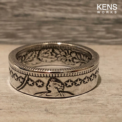 銀貨リング NORTH WORKS（ノースワークス） N-001 NORTH WORKS モルガンコイン1