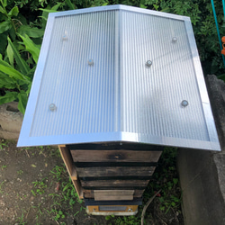 日本蜜蜂 重箱用 屋根 30cm用  ニホンミツバチ 5枚目の画像