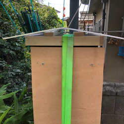 日本蜜蜂 重箱用 屋根 30cm用  ニホンミツバチ 6枚目の画像