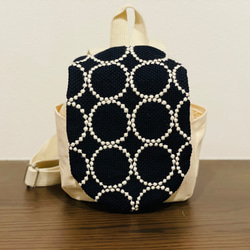 spica✨　ハンドメイド　ミナペルホネン　タンバリン　リュック tambourine DAYPACK - minä perhonen