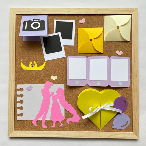 アルバム仕掛けセット【プリンセス】 キット のークラフト 通販